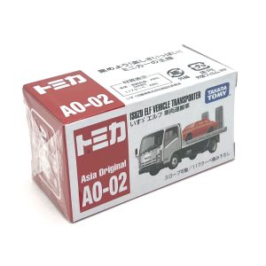 Tomica RB AO-02 Isuzu ELF Vehicle Transporter