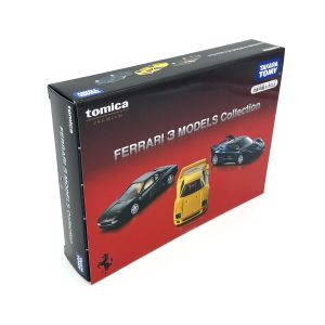 Tomica Premium Ferrari 3 Models Collection Box Set