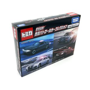Tomica Masked Patrol Car Collection Set