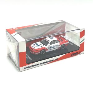 INNO64 NISSAN SKYLINE GT-R (R32), #1, "UNISIA JECS" JTC 1993, JAPANESE TOURING CAR CHAPMIONSHIP 1993