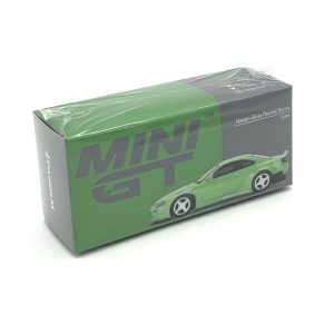 MiniGT 500 Nissan Silvia Rocket Bunny, Green