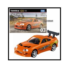 Tomica Premium Unlimited 03 Fast & Furious Supra