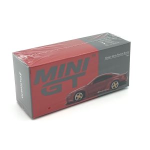 MiniGT 527 Nissan Silvia Rocket Bunny, Red