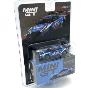 MiniGT 486 Nissan GT-R NISMO GT3 #56, "REALIZE NISSAN MECHANIC CHALLENGE GT-R", KONDO RACING, SUPER GT 2022 SERIES