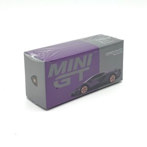 MiniGT 588 Lamborghini Sian FKP 37, Matte Viola SE30