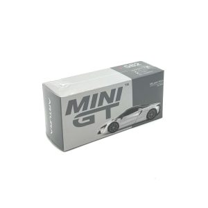 MiniGT 582 McLaren Artua, Ice Silver