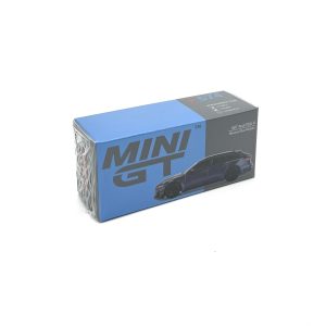 MiniGT 574 ABT Audi RS6-R, Navarra Blue Metallic