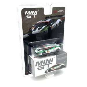 MiniGT 571 Lamboroghini Huracan GT3 EVO #87, "Bamboo Airways LAMBORGHINI GT3", JLOC 2022 SUPER GT SERIES