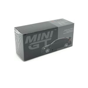 MiniGT 585 Honda Civic TYPE R, Crystal Black Pearl, 2023 W/Advan GT Wheel