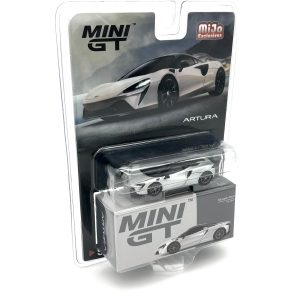 MiniGT 582 McLaren Artura, Ice Silver