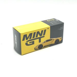 MiniGT 613 Ford GT, Triple Yellow