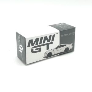 MiniGT 646 FORD MUSTANG GT LB-WORKS, White
