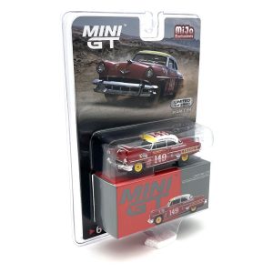 MiniGT 611 Lincoln Capri #149, 1954 Carrera Panamericana Class Winner