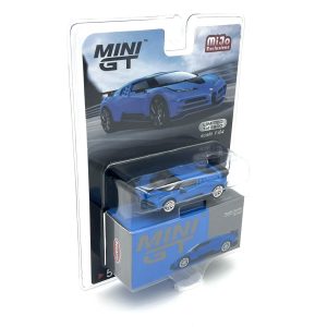 MiniGT 586 Bugatti Centodieci, Blu Bugatti