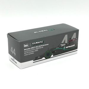 TARMAC Mercedes-MAG F1 W11 EQ Performance, Turkish Grand Prix 2020 Winner, World Champion 2020, Lewis Hamilton