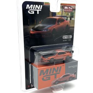 MiniGT 581 Nissan Silvia S15 D-MAX, Metallic Orange