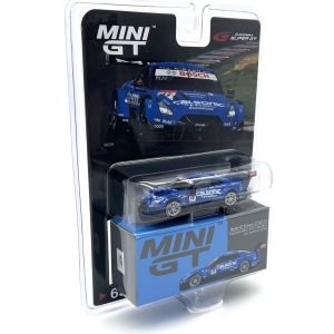 MiniGT 636 Nissan GT-R Nismo GT500 #12, "CALSONIC IMPUL GT-R" TEAM IMPUL, 2021 SUPER GT SERIES