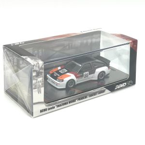 Inno64 TOYOTA AE86 LEVIN "INAZUMA WORX" PANDEM/ROCKET BUNNY