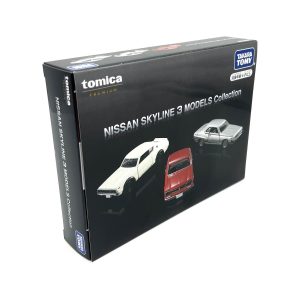 Tomica Premium NISSAN SKYLINE 3 MODELS COLLECTION, BOX SET