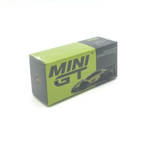 MiniGT 605 LB-Silhouette WORKS, Lamborghini Aventador GT EVO, Lime