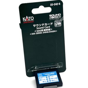 Kato 22-242-6 Sound Card "Series 300 Shinkansen"