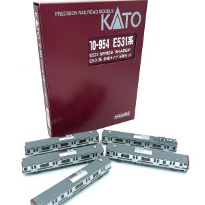 Kato 10-954 N Series E531 "AKADEN Type" 5-Car Set (Hobby Center Original)
