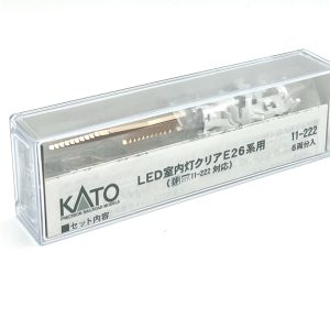 Kato 11-222 LED Light Set (Clear) for E26 6-Cars