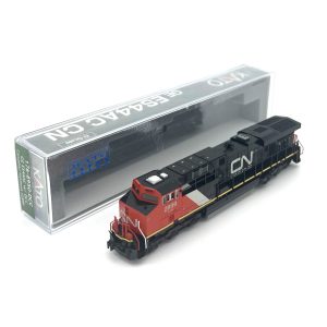 Kato 176-8950-DCC N Scale GE ES44AC w/DCC Canadian National #2899