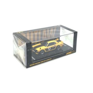 Inno64 NISSAN SKYLINE 2000 GT-R (KGC10), Yellow