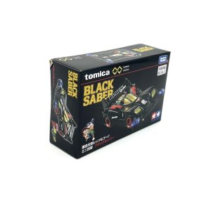 Tomica Premium Unlimited Bakusou Kyoudai Lets & Go!! Mini 4WD Black Saber