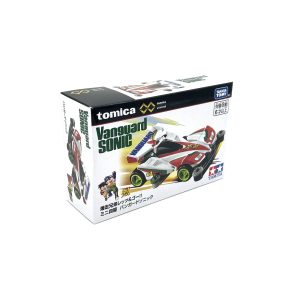 Tomica Premium Unlimited Bakusou Kyoudai Lets & Go!! Mini 4WD Vanguard Sonic