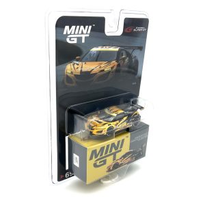 MiniGT 692 Honda NSX GT3 EVO22 #18, "UPGRADE NSX GT3" TEAM UPGRADE, 2023 SUPER GT SERIES