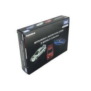 Tomica Premium MITSUBISHI LANCER EVOLUTION 3 MODELS Collection Set