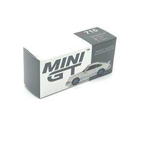 MiniGT 715 Porsche 911 Carrera RS 2.7, Grand Prix White with Blue Livery