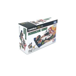Tomica Premium Unlimited Bakusou Kyoudai Lets & Go!! Mini 4WD Victory Hurricane Sonic