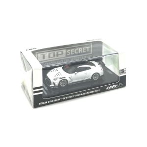 Inno64 NISSAN GT-R (R35) "TOP SECRET" TOKYO AUTO SALON 2021