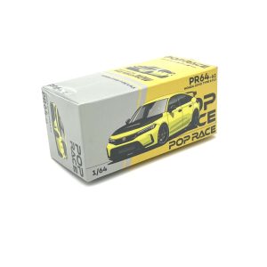 POP RACE HONDA CIVIC TYPE R (FL5), Yellow