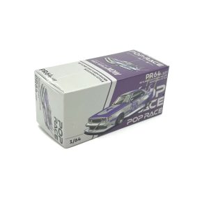 POP RACE NISSAN SKYLINE C210 KAIDO RACER BOSOZOKU STYLE, Purple