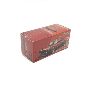 POP RACE SKYLINE GT-R V8 DRIFT (KENMERI), Orange