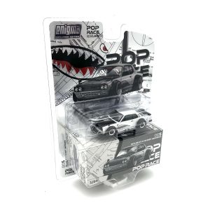 POP RACE enigma EXCLUSIVE EDITION 005, SKYLINE GT-R V8 DRIFT HAKOSUKA, CHROME