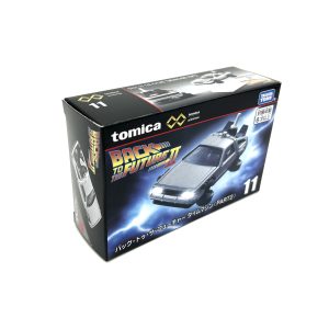Tomica Premium Unlimited 11 Back The Future Time Machine (Part 2)