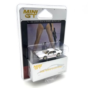 MiniGT 907 Lotus Esprit Turbo White, "For Your Eyes Only"