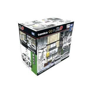 Tomica Premium Unlimited Initial D Fujiwara Tofu Store