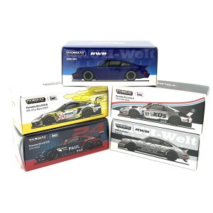 TARMAC Porsche Collection, Taiwan 7-Eleven Exclusive Set 2026, Set of 5