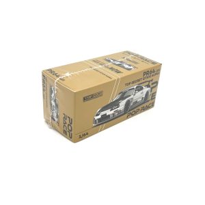 POP RACE TOP SECRET GT300 SUPRA, Silver Chrome