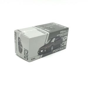 POP RACE MITSUBISHI LANCER EVOLUTION IV, Dark Grey