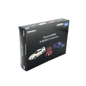 Tomica Premium Toyota SUPRA 3 MODELS Collection Box Set