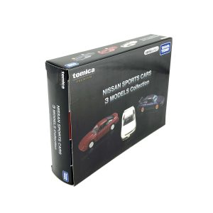 Tomica Premium NISSAN SPORTS CARS 3 MODLS COLLECTION BOX SET