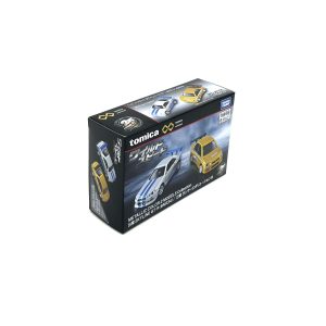 Tomica Premium Unlimited Fast & Furious NISSAN SKYLINE GT-R (BNR34) /MITSUBISHI LANCER EVOLUTION VII